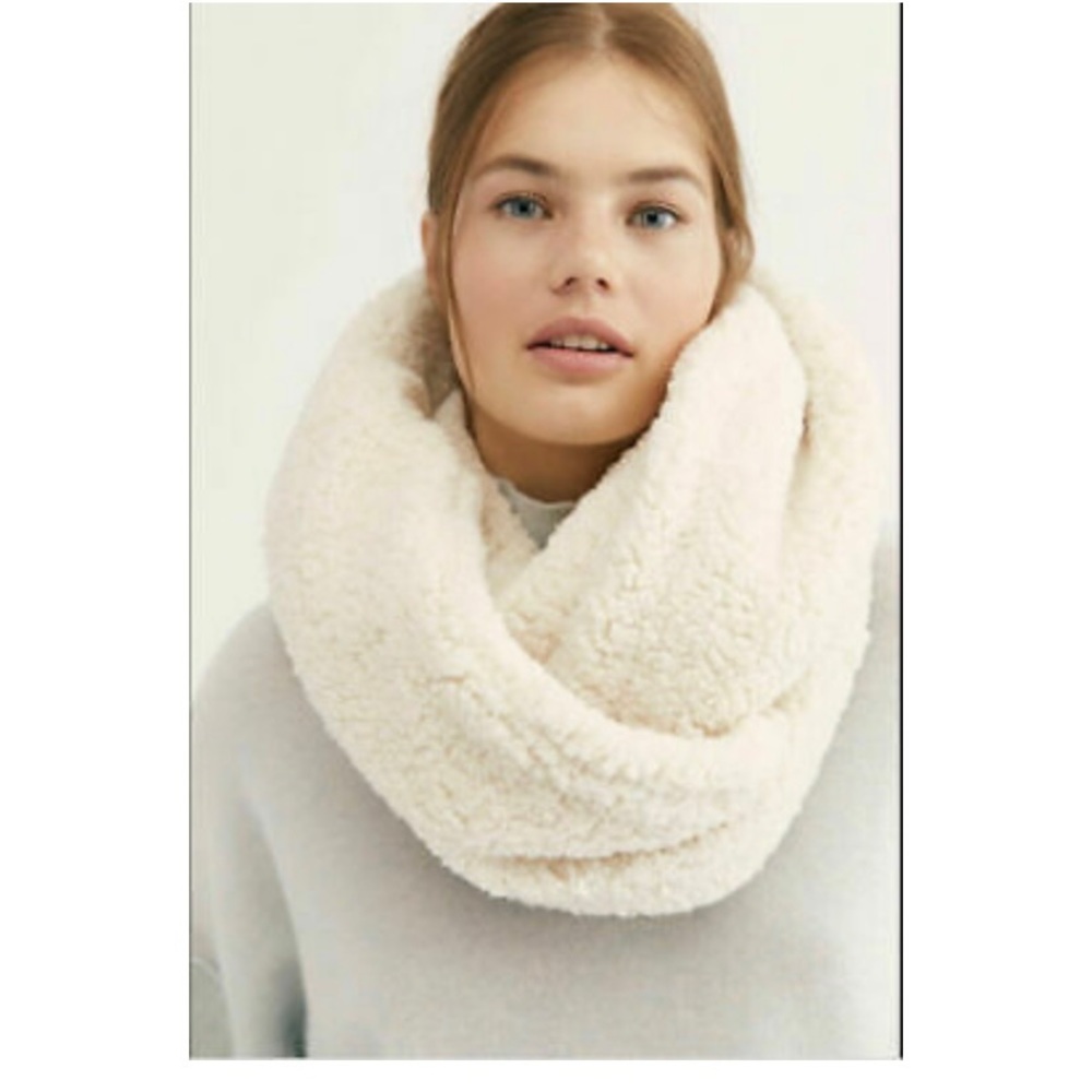 Free People Cloud Nine Double Loop Scarf
